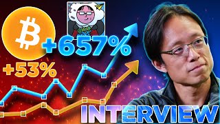 NFTs Outperforming Crypto🚀Yat Siu INTERVIEW [upl. by Atiniuq924]