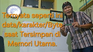 029 Sistem Penyimpanan Data pada Memori Utama RAM [upl. by Irtak]