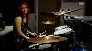 Parabola  Tool  HD Drum Cover By Devikah [upl. by Gierk]