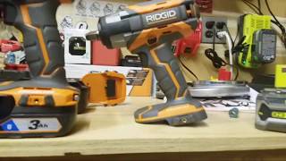 Ridgid 18v Brushless Impact Wrench Issues [upl. by Geoffrey]