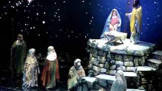 Radio City Christmas Spectacular NATIVITY SCENE Buffalo NY 111909 [upl. by Anaibib]