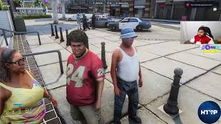 Kulcha Singh Got Kidnapped In Htrp  First Fight  GTA 5 htrp htrplive gtarp [upl. by Damal]