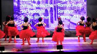 Macarena Song LKG Childrens Dance Performance [upl. by Hesketh]