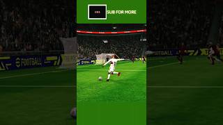 Low Lofted pass shorts efootball football efootball2023mobile pes2023mobile efootball24 viral [upl. by Annhej]