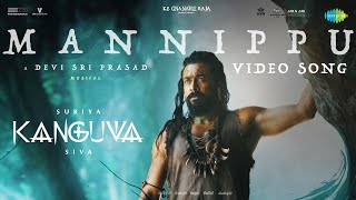 Mannippu  Video Song  Kanguva  Suriya Disha Patani  Bobby Deol  Devi Sri Prasad  Siva [upl. by Finah]