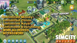 SimCity Mod Apk  SimCity BuildIt Mod Apk New Version [upl. by Ybur]