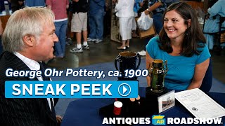 Preview George Ohr Pottery ca 1900  Vintage Dallas Hour 2  ANTIQUES ROADSHOW  PBS [upl. by Kelley]