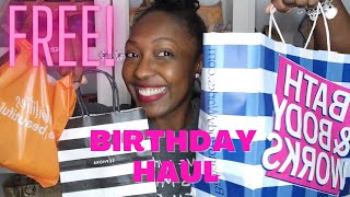 BIRTHDAY FREEBIES How and Where To Get Free Stuff On Your BDAY Free Food Free Makeup [upl. by Viglione632]