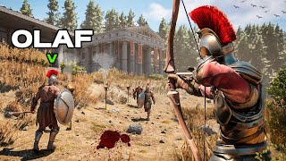 We Played This New Survival Game Thats Based on Greek Mythology [upl. by Duke]