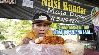 Nasi Kandar DATANG DARI MASA DEPAN PORT NASI KANDAR MELAYU PATUT KORANG CUBA [upl. by Ycat]