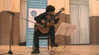 Concurso de Guitarra DANIEL LEÓN PERIÑÁN [upl. by Oirasor679]