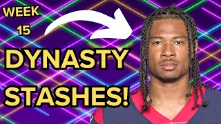 5 MUST STASH Players for 2024 Dynasty Leagues  Dynasty Fantasy Football [upl. by Sim978]