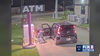 Baton Rouge man accused of using heavy saw to try opening St John Parish ATM [upl. by Parsifal]