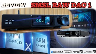 Đánh Giá SMSL RAW DAC 1 Siêu Phẩm Mới Ra Mắt [upl. by Bern]