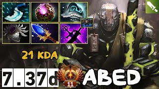 Pos 2 Earth Spirit Resonance  21 KDA  Abed  737d  Immortal Dota [upl. by Ruffo]