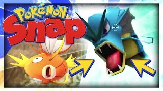 HOW TO GET GYARADOS Pokemon Snap [upl. by Adnik344]