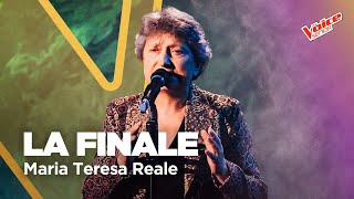 Maria Teresa ci emoziona con Anna Oxa e VINCE The Voice Senior Italy 3  Finale [upl. by Naoma]