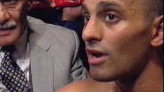 Prince Naseem Hamed vs Vuyani Bungu postfight interview [upl. by Blancha284]