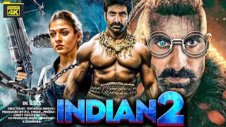 RAVI TEJA 2024  New Blockbuster South Hindi Dubbed Full Action Movie in 4K  INDIAN 2  Nayanthara [upl. by Anivle880]