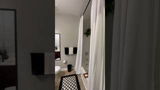 Affordable  Renter Friendly  DIY Bathroom Makeover [upl. by Ykcaj713]