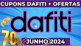 Cupom DAFITI JUNHO 2024  Cupom De Desconto Dafiti Primeira Compra  Cupom Dafiti Válido [upl. by Finnie]