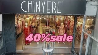 chinyere Sale 2024 40 off  Best fancy dresses [upl. by Ogata]