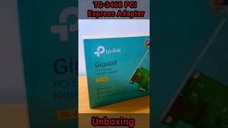 Unboxing Gigabit PCI Express Adapter shortvideo [upl. by Alane781]