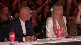 Americas Got Talent 2022 Merissa Beddows Semi Finals Week 4 Full Performance amp Intro [upl. by Grosberg]