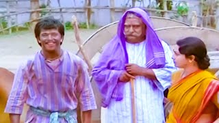 Arjun Sarja Shobana Kaikala Satyanarayana Superhit ComedyFamily Drama Full HD Part 1 [upl. by Arayk267]