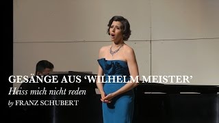 Heiss mich nicht reden  Gesange aus Wilhelm Meister  Franz Schubert  Lisette Oropesa [upl. by Aretse414]