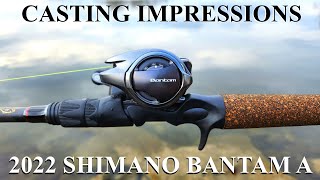 2022 Shimano BANTAM A It DESTROYS the OLD BANTAM [upl. by Mikeb960]