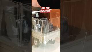 WPL D12 UNBOXING NEW SCALE KEI TRUCK new rccar remix toys shorts [upl. by Aikahc634]