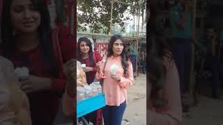 Mehjabin new natok  Shotting time  Joban  mehjabin  2018 [upl. by Orola248]