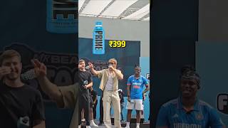 Mr Beast and Logan Paul Business Reality in India shorts [upl. by Yelloh]