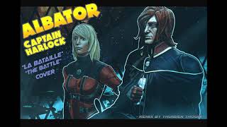 AlbatorCaptain Harlock Cover by ThunderThouin  La BatailleThe Battle [upl. by Charleen]