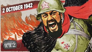 162  This is Russia The Soviet Thermopylae  WW2  October 2 1942 [upl. by Enitram798]