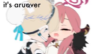 its aruover  Blue Archive Animation [upl. by Sackey]