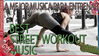 La mejor MUSICA para entrenar CALISTENIA motivadora 🎵 ELECTRONICA  60 MINUTOS  ►2023◄ [upl. by Marchelle840]