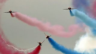 THE COMPLETE RED ARROWS SHOW  2024 4K [upl. by Essy]