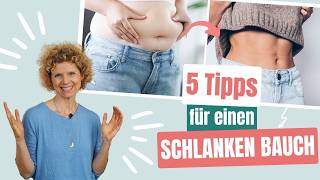 Bauchfett verlieren – mit diesen 5 Tipps erreichst du dein Ziel [upl. by Butte]