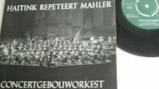 Bernard Haitink Rehearsal Mahler 2 rare 1965 EP part 1 [upl. by Brodench]