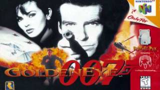 GoldenEye 007 Music  Severnaya Installation Night Time [upl. by Aicirtap874]