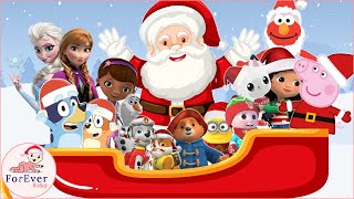 Jingle Bells  Classic Childrens Christmas Song  Ultimate Kids Favourites Holiday Mashup [upl. by Atilegna466]