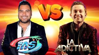 Banda Ms Vs La Adictiva de Mesillas Sus Mejores Éxitos 2021 Lo mas Romantico [upl. by Eiznyl]