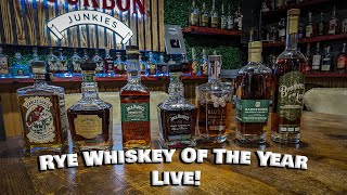 Rye Whiskey of The Year Some of These Are Bourbon Drinkers Rye [upl. by Thurnau]