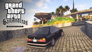 GTA SA Remastered MODS Return to Los Santos Homecoming Gameplay [upl. by Komara]