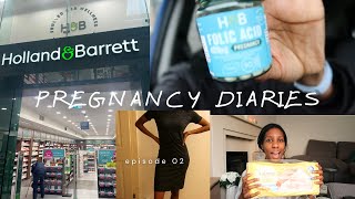 NHS SelfReferral Form Folic Acid Tablets First Midwife Appointment Booked amp More  NikiGraceVlogs [upl. by Anilatac254]