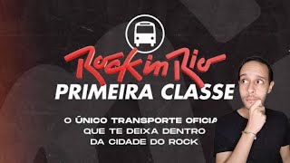 Rock In Rio  Transporte Primeira Classe 2024 Dicas Importantes [upl. by Redliw344]