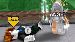 NEW ANGEL ROLE CAN REVIVE PLAYERS in Roblox Murder Mystery 2 [upl. by Manup]