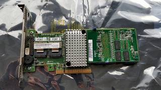 IBM ServeRAID M5110 Controller [upl. by Josey]